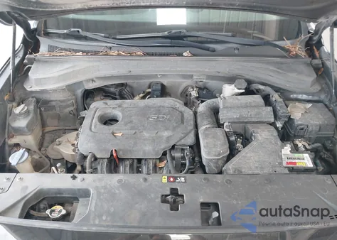 2019 Hyundai Santa Fe Sel Plus z USA, uszkodzony, nr VIN 5NMS33AD6KH036507